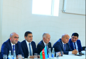 Şəmkirdə təhsil işçiləri arasında basketbol yarışı təşkil olunub - FOTOLAR