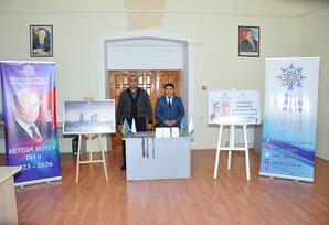 Ağstafada şahmat yarışının qalibləri təltif edilib - FOTOLAR
