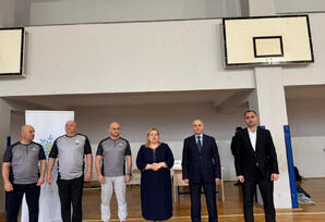 Yasamal rayonunda  basketbol yarışı keçirilib - FOTOLAR