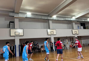 Yasamal rayonunda  basketbol yarışı keçirilib - FOTOLAR