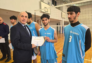 Yasamal rayonunda  basketbol yarışı keçirilib - FOTOLAR