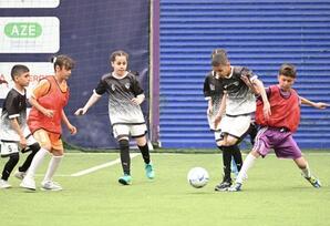 Leyla Əliyevanın təşəbbüsü ilə uşaq evlərinin komandaları arasında növbəti minifutbol turniri təşkil olunub - FOTOLAR 