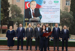 Yasamal rayonunda idman yarışlarına yekun vurulub -FOTOLAR