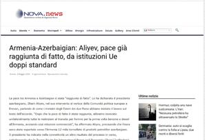 Dünya mətbuatı Azərbaycan Prezidentinin "Avropa Siyasi Birliyi"nin Zirvə toplantısındakı çıxışından yazır