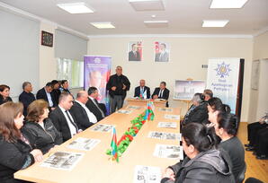 Ulu öndər Heydər Əliyevin irsi milli sərvətimizdir -FOTOLAR