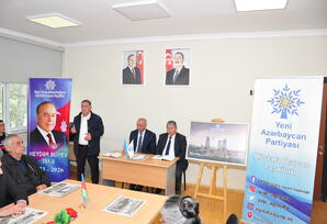 Ulu öndər Heydər Əliyevin irsi milli sərvətimizdir -FOTOLAR