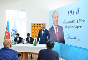 Sabirabadda şahmat yarışı keçirilib - FOTOLAR