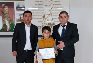 Ümummilli Lider Heydər Əliyevin anadan olmasının 103-cü ildönümünə həsr olunmuş rayon turniri keçirilib