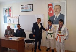 Cüdo idman növünün inkişafına həsr olunmuş məktəblilərlə görüş - ŞƏRH