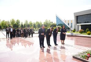 Heydər Əliyev Mərkəzinə ekskursiya təşkil olunub