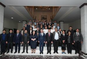 Heydər Əliyev Mərkəzinə ekskursiya təşkil olunub