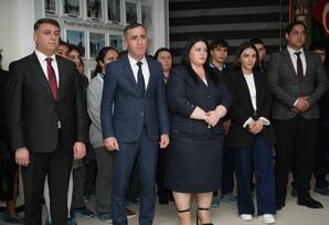 Heydər Əliyev Mərkəzinə ekskursiya təşkil olunub