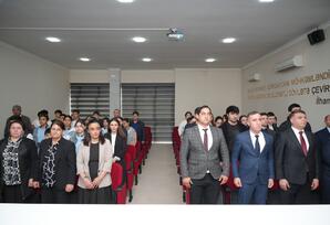 Heydər Əliyev Mərkəzinə ekskursiya təşkil olunub