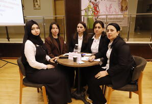 Tovuzda müəllimlər arasında “Nə? Harada? Nə zaman?” intellektual yarışı keçirilib - FOTOLAR