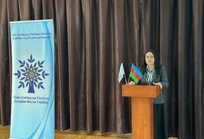 “Təhsilin inkişafında Heydər Əliyev irsi” - FOTOLAR