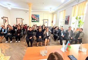 YAP Sabunçu rayon təşkilatının ərazi partiya təşkilatında yığıncaq keçirilib - FOTO