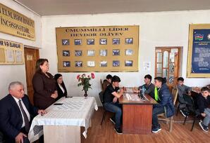 Samux rayonunda şahmat turniri keçirilib - FOTOLAR