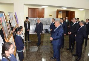 “Heydər Əliyev və memarlıqda milli üslub” - FOTO
