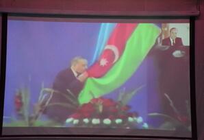 “Heydər Əliyev və memarlıqda milli üslub” - FOTO