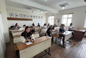 Göygöldə məktəblilərarası inşa yazı müsabiqəsi keçirilib - ŞƏRH