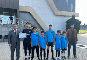 Beyləqanda mini-futbol üzrə rayon turniri keçirilib - FOTOLAR