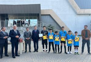 Beyləqanda mini-futbol üzrə rayon turniri keçirilib - FOTOLAR