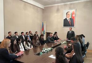 Heydər Əliyevin dövlətçilik ideyaları və müasir gənclik - FOTOLAR