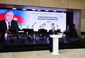 Heydər Əliyevin dövlətçilik fəlsəfəsi: tarixi dəyərlər əsasında gələcəyə baxış