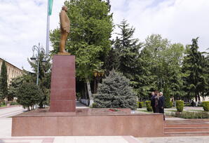 “Heydər Əliyev – əbədiyaşar lider” - FOTOLAR