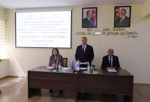 “Heydər Əliyev – əbədiyaşar lider” - FOTOLAR