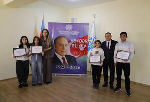 “Heydər Əliyev – əbədiyaşar lider” - FOTOLAR