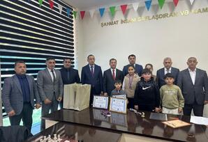 Beyləqanda şahmat üzrə rayon turniri keçirildi - FOTOLAR