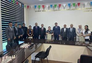 Beyləqanda şahmat üzrə rayon turniri keçirildi - FOTOLAR