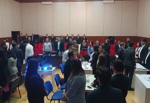 "Ümummilli Liderin işığında" adlı intellektual yarış keçirilib - FOTO