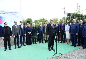 YAP-ın təşəbbüsü ilə Tərtər rayonunda sosial layihə icra edilib - FOTOLAR