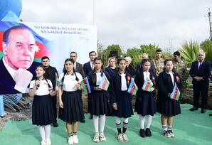 YAP-ın təşəbbüsü ilə Tərtər rayonunda sosial layihə icra edilib - FOTOLAR