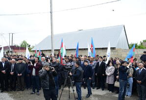 YAP-ın təşəbbüsü ilə Tərtər rayonunda sosial layihə icra edilib - FOTOLAR
