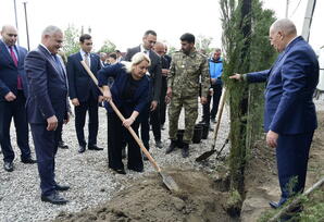 YAP-ın təşəbbüsü ilə Tərtər rayonunda sosial layihə icra edilib - FOTOLAR