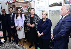 YAP-ın təşəbbüsü ilə Tərtər rayonunda sosial layihə icra edilib - FOTOLAR