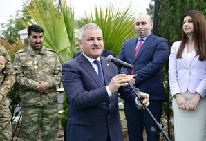 YAP-ın təşəbbüsü ilə Tərtər rayonunda sosial layihə icra edilib - FOTOLAR