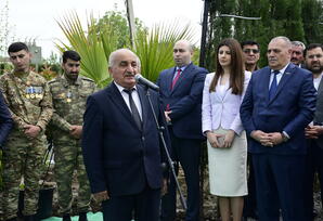 YAP-ın təşəbbüsü ilə Tərtər rayonunda sosial layihə icra edilib - FOTOLAR