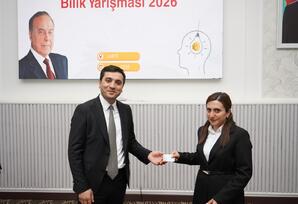 Lənkəranda məktəblilər arasında bilik yarışı keçirilib - FOTOLAR