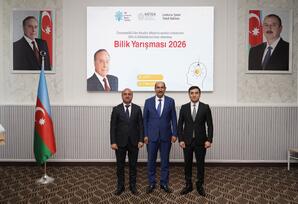 Lənkəranda məktəblilər arasında bilik yarışı keçirilib - FOTOLAR
