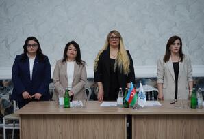 Lənkəranda məktəblilər arasında bilik yarışı keçirilib - FOTOLAR