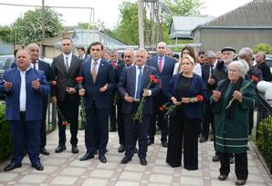 YAP-ın təşəbbüsü ilə Tərtər rayonunda sosial layihə icra edilib - FOTOLAR