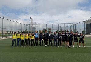 Göygöldə məktəblərarası mini futbol turniri keçirilib - FOTOLAR