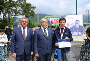 Oğuzda Ümummilli Liderin anadan olmasının 103-cü ildönümünə həsr olunmuş yarış keçirilib