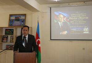 “Qəlblərdə əbədiləşən lider” - FOTO
