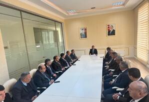 “Müasir Azərbaycanın qurucusu Heydər Əliyev” - FOTO