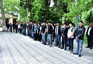 Ağstafada qol güləşi idman növü üzrə rayon turniri təşkil olunub - FOTO